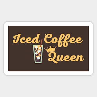 Lispe Iced Coffee Queen Magnet